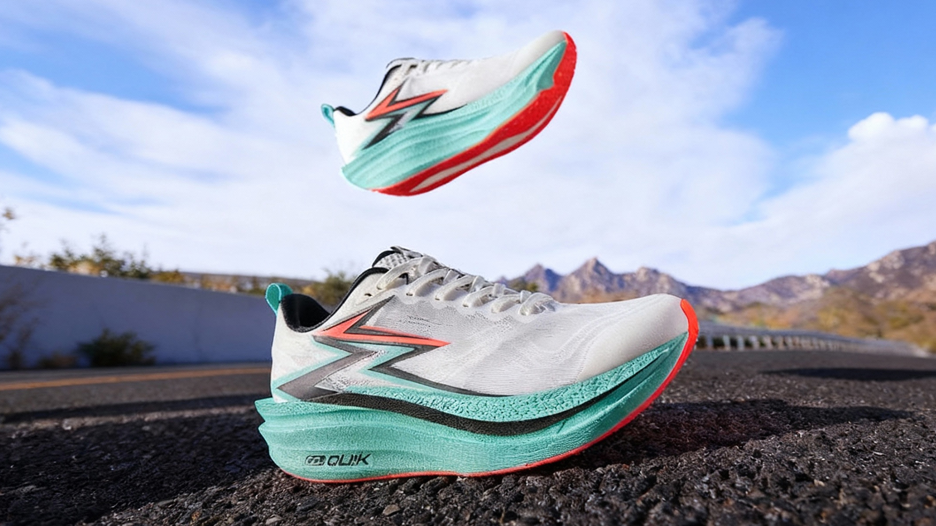 Amazon.com | 361° Flame 4 Mix Running Shoes for Men Wide Foot